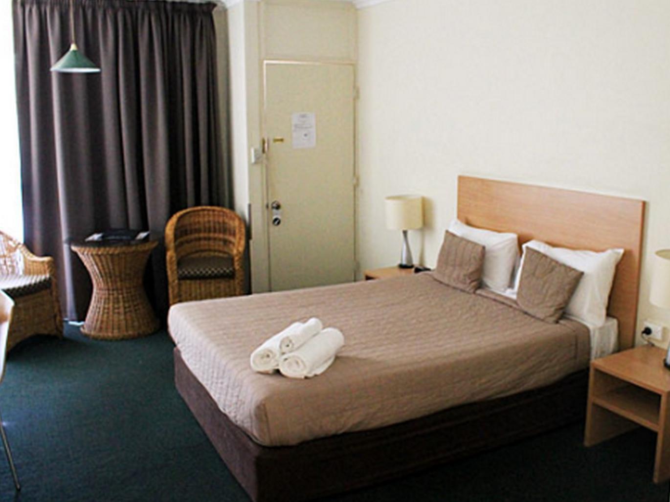 Glenmore Palms Motel Rockhampton Exteriör bild