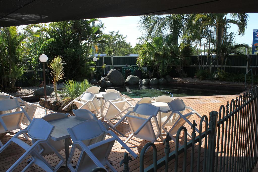Glenmore Palms Motel Rockhampton Exteriör bild