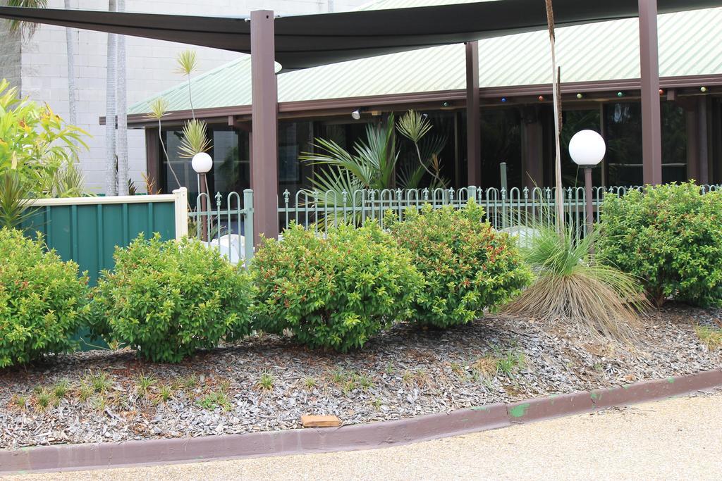 Glenmore Palms Motel Rockhampton Exteriör bild