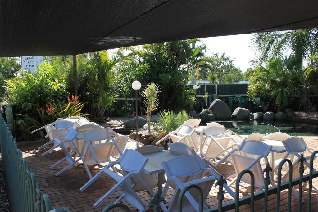 Glenmore Palms Motel Rockhampton Exteriör bild