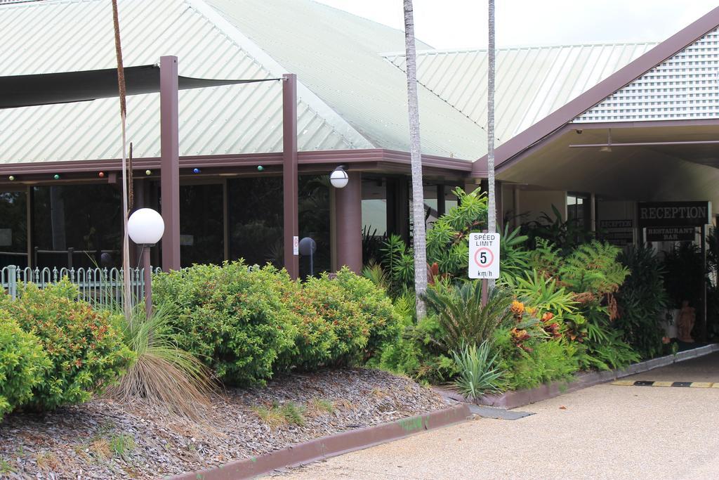 Glenmore Palms Motel Rockhampton Exteriör bild