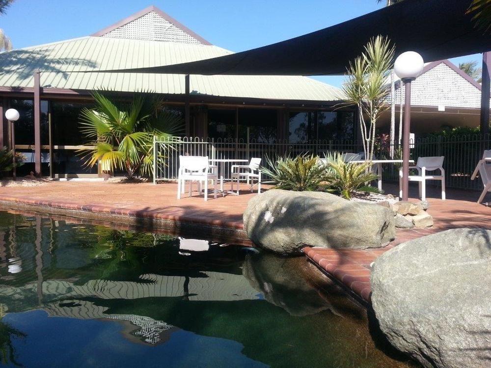 Glenmore Palms Motel Rockhampton Exteriör bild