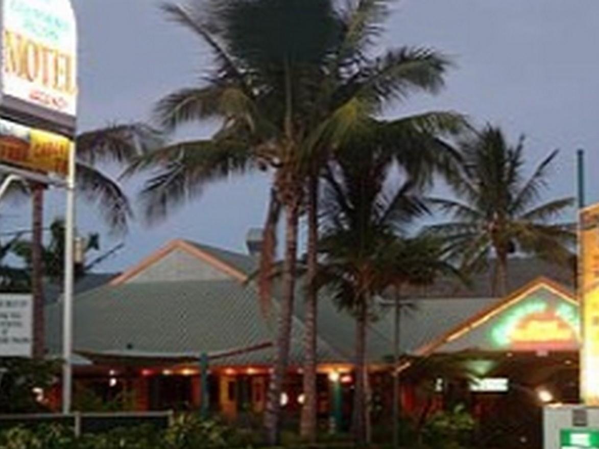 Glenmore Palms Motel Rockhampton Exteriör bild