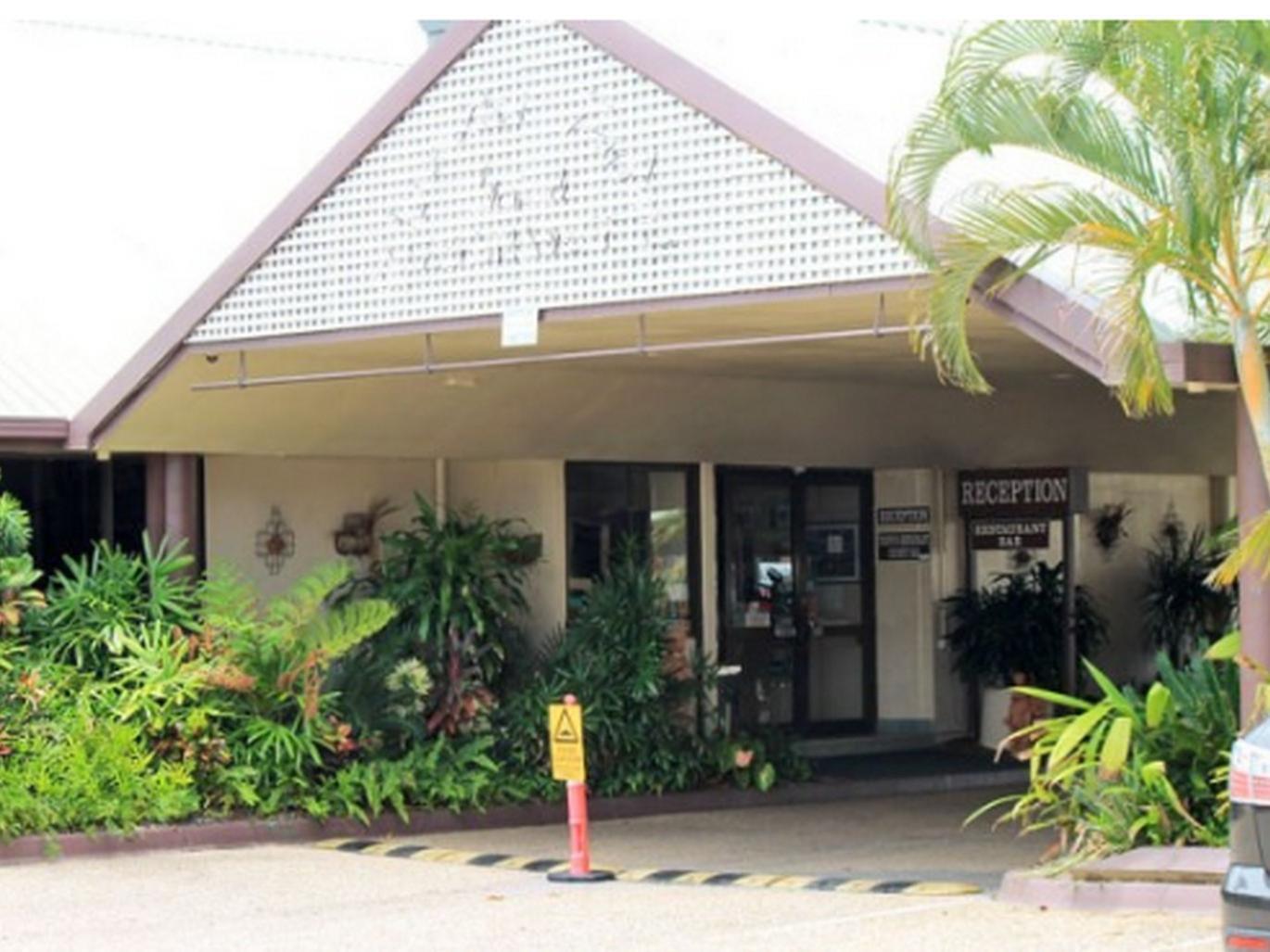 Glenmore Palms Motel Rockhampton Exteriör bild