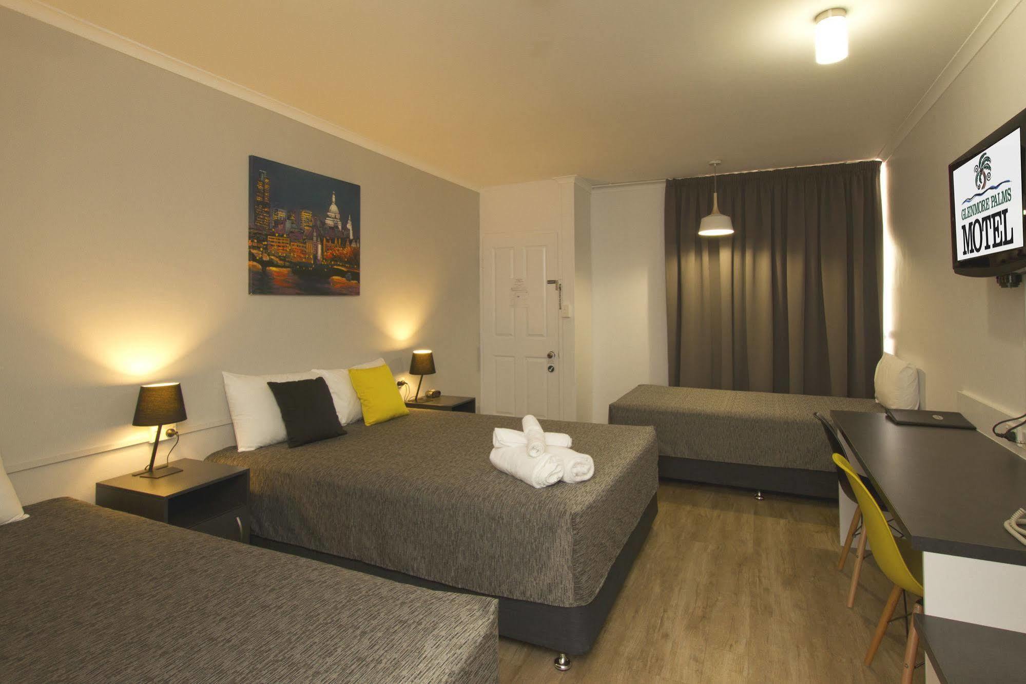 Glenmore Palms Motel Rockhampton Exteriör bild
