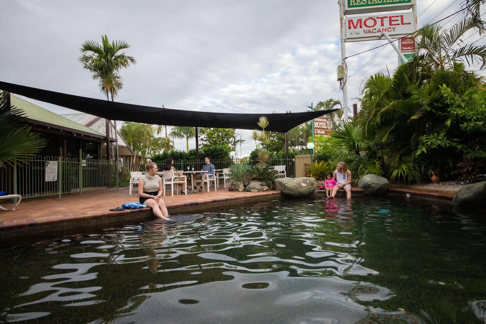 Glenmore Palms Motel Rockhampton Exteriör bild