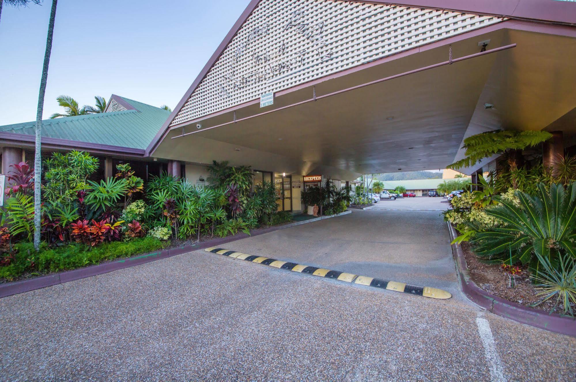 Glenmore Palms Motel Rockhampton Exteriör bild